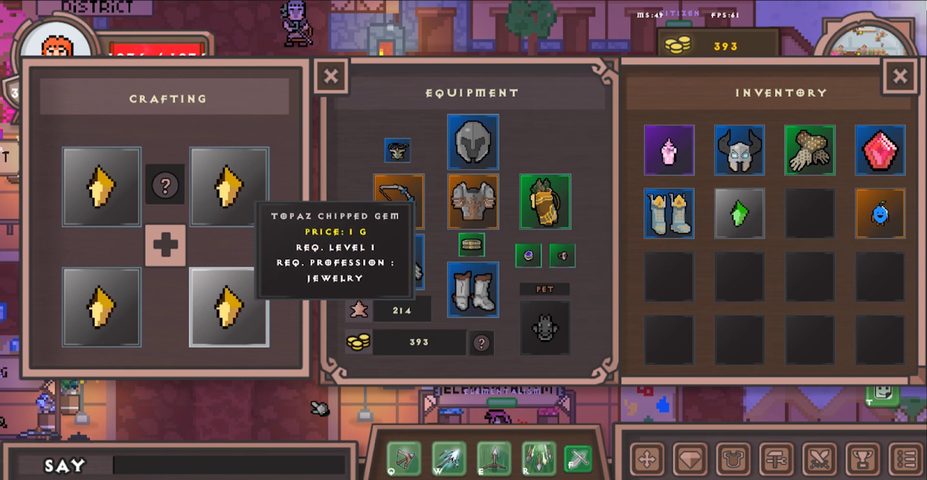 Screenshot 16: Kaion Tale - MMORPG