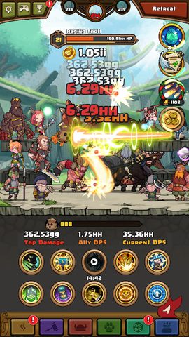 Screenshot 8: Thor : War of Tapnarok