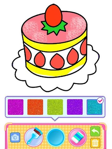 Screenshot 12: Unicorn Coloring Drawing Games