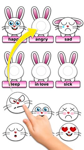 Screenshot 1: Puzzle Game For Kids & Preschool busy book general