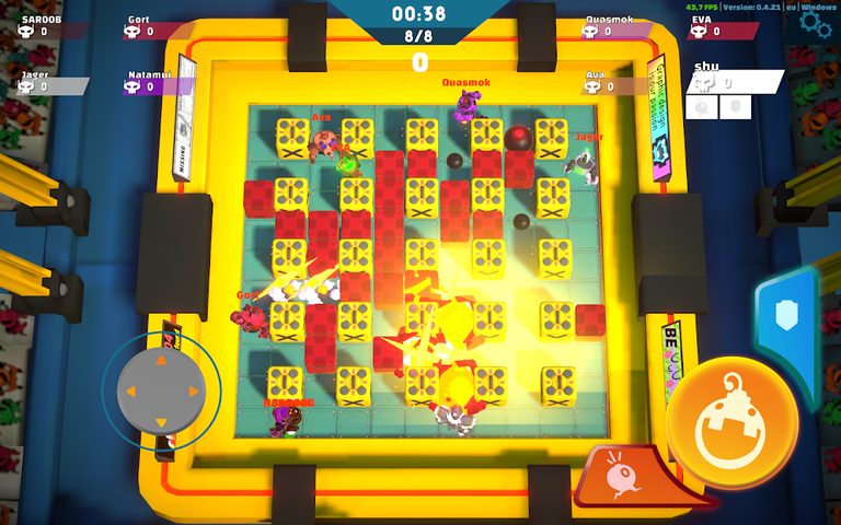 Screenshot 10: Bomb Bots Arena - Multiplayer
