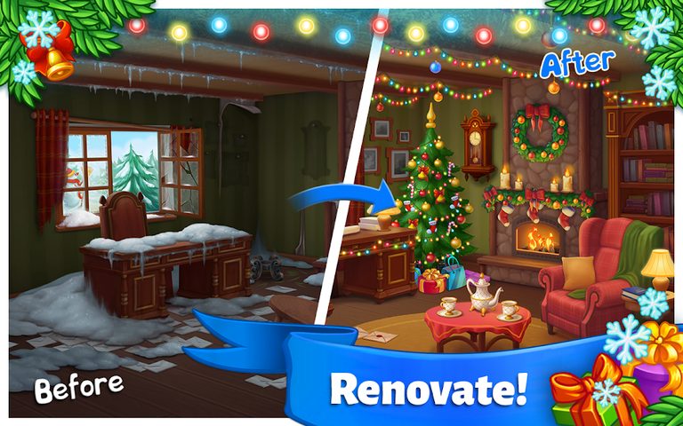 Screenshot 21: Farm Snow - Santa family story