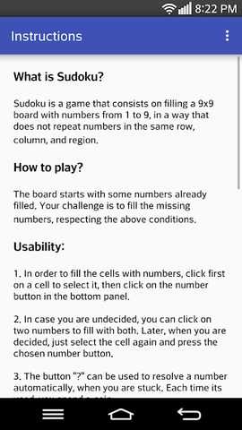 Screenshot 7: Sudoku