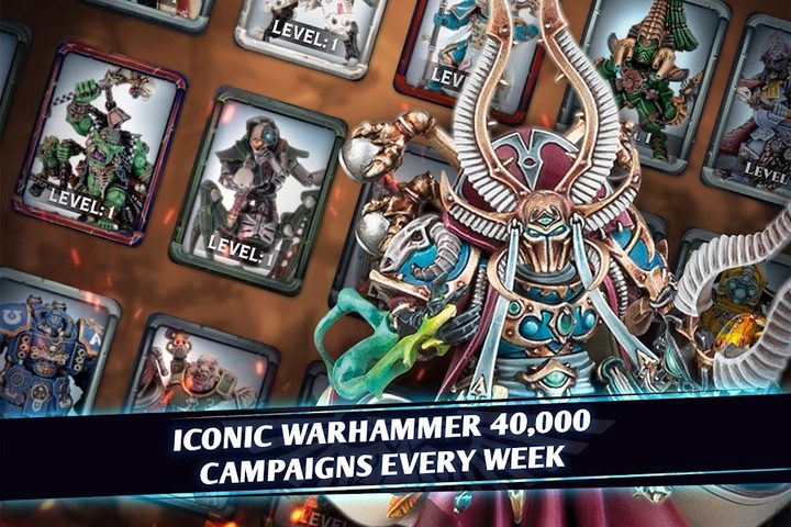 Screenshot 2: Warhammer Combat Cards - 40K
