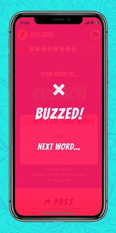 Screenshot 4: Buzz Clue - A Multiplayer Taboo Style Party Game