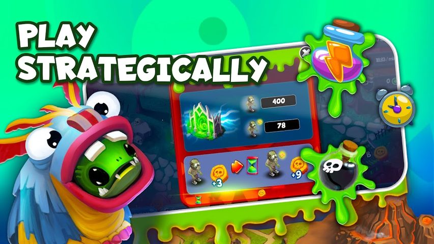 Screenshot 3: Idle Monster Empire