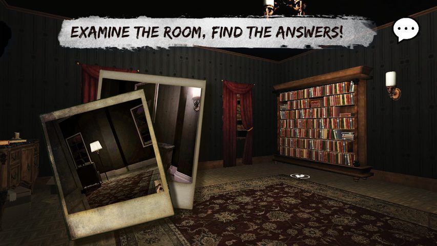 Screenshot 1: Who will escape? Detective mystery story 3d