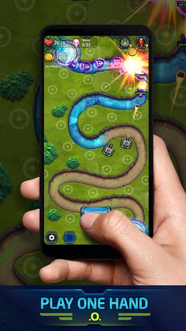Screenshot 2: Tower Defense: Galaxy V