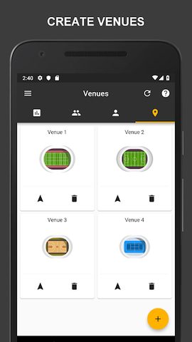 Screenshot 4: Winner - Tournament Maker App, League Manager