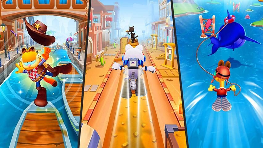 Screenshot 7: Garfield™ Rush