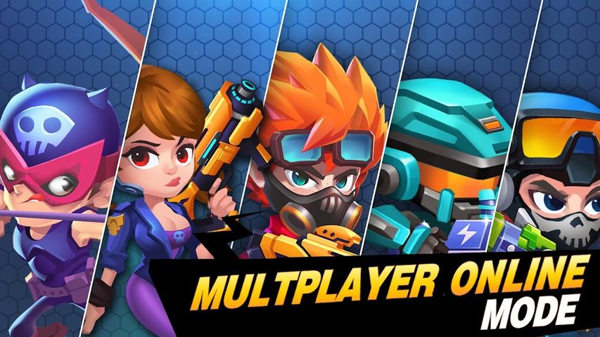 Screenshot 4: Bullet Brawl: Battlelands
