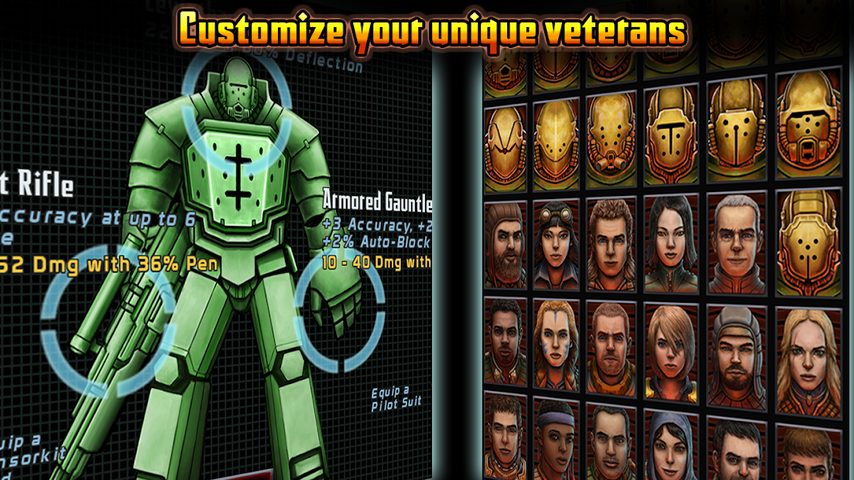 Screenshot 13: Templar Battleforce RPG Demo