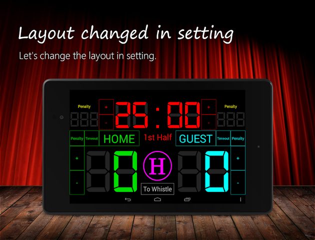 Screenshot 2: Scoreboard Lacrosse