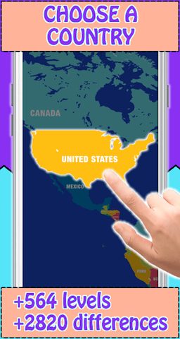 Screenshot 18: Find the differences: Traveling The World