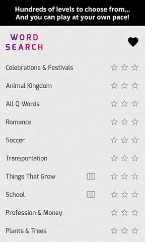 Screenshot 2: Super Word Search Puzzles