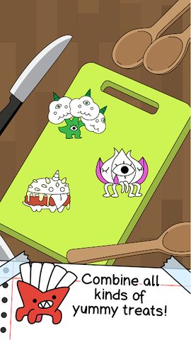 Screenshot 3: Food Evolution: Merge Recipes