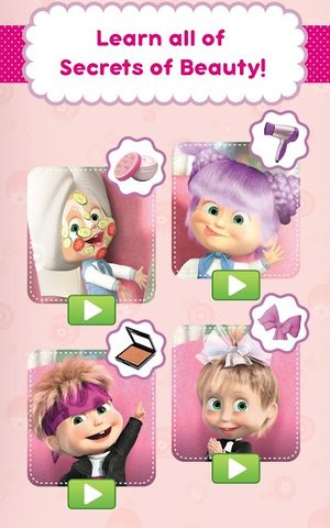 Screenshot 9: Masha and the Bear: Salon Game