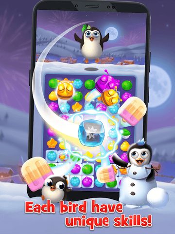Screenshot 9: Puzzle Penguin Friends