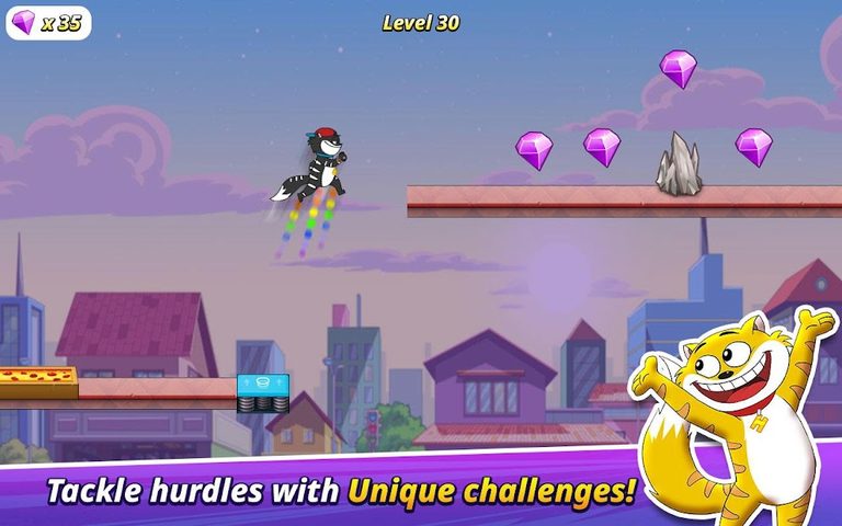 Screenshot 3: Honey Bunny – Run for Kitty