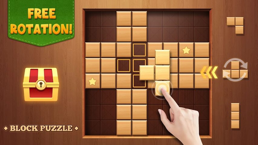 Screenshot 15: Block Puzzle Wood Blast