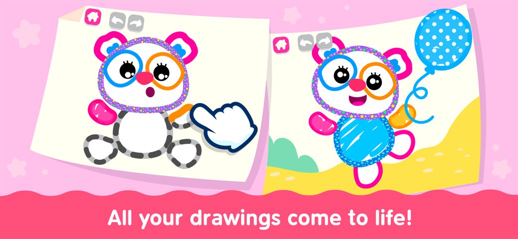 Screenshot 4: Drawing Games Learning Kids 3 4+