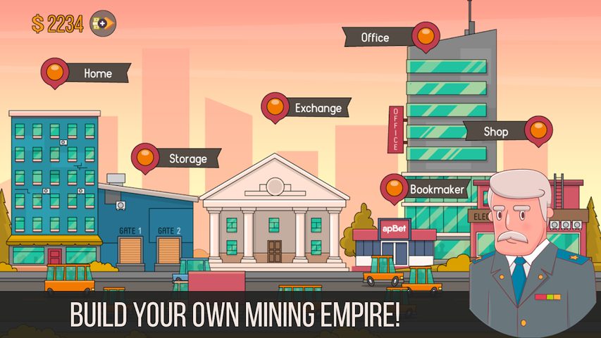 Screenshot 7: Idle Miner Simulator - Tap Tap Bitcoin Tycoon