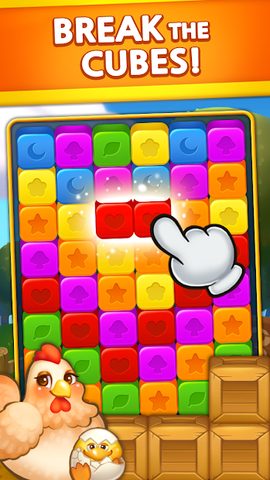 Screenshot 4: Bunny Blast - Puzzle Game