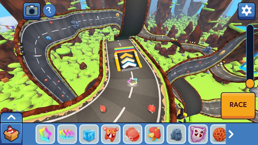 Screenshot 3: Starlit On Wheels: Super Kart