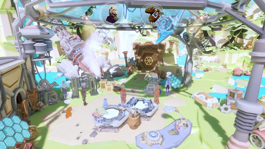 Screenshot 10: Krystopia: Nova's Journey DEMO