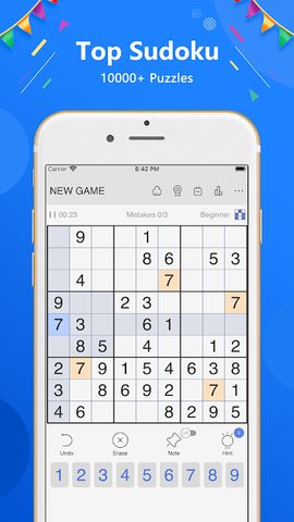 Screenshot 9: Sudoku - classic sudoku puzzle