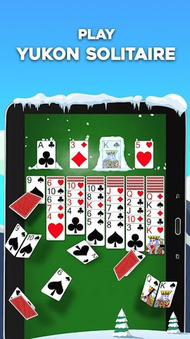 Screenshot 6: Yukon Russian – Classic Solitaire Challenge Game