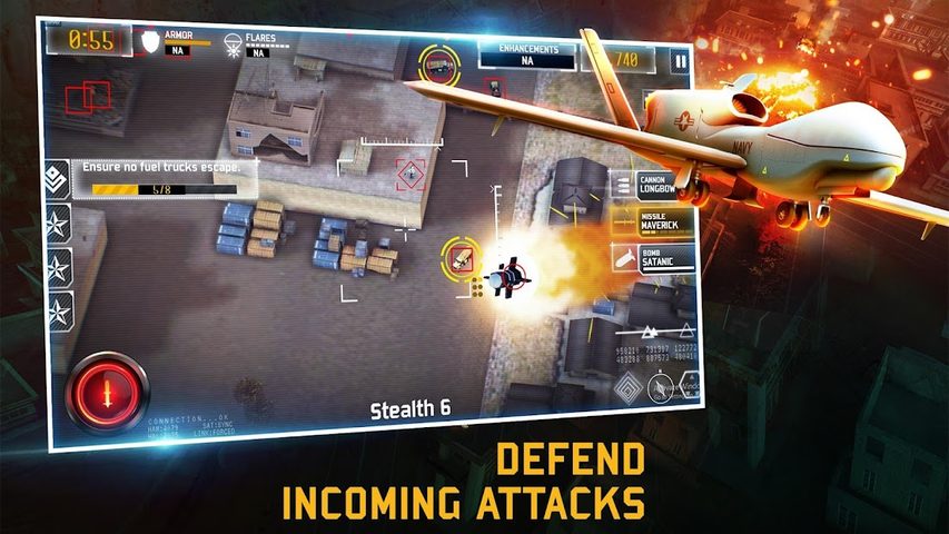 Screenshot 5: Drone : Shadow Strike 3