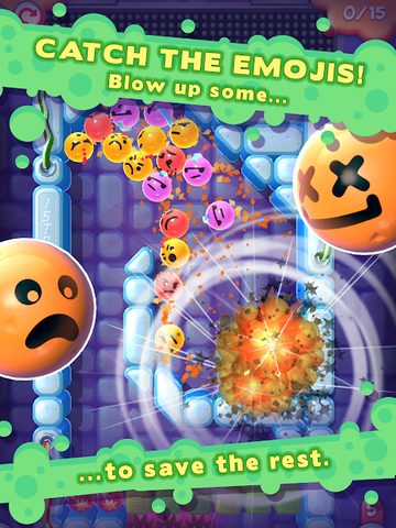 Screenshot 12: Down balls: hit and knock