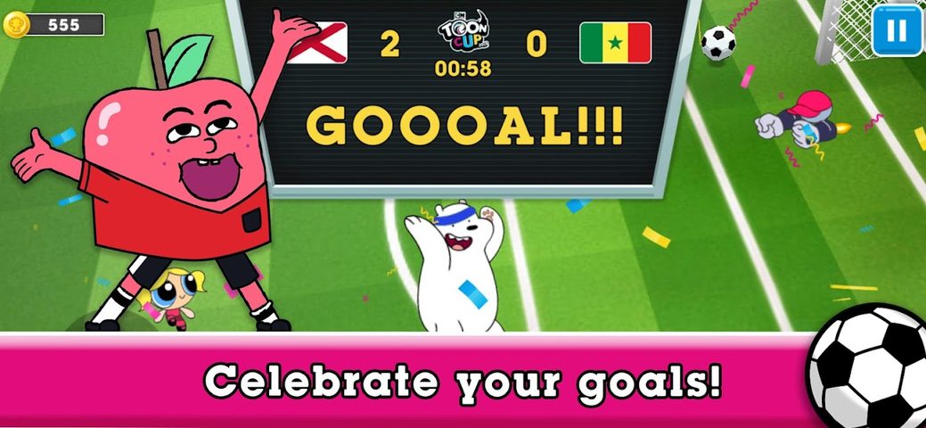 Screenshot 7: Toon Cup - Football Game