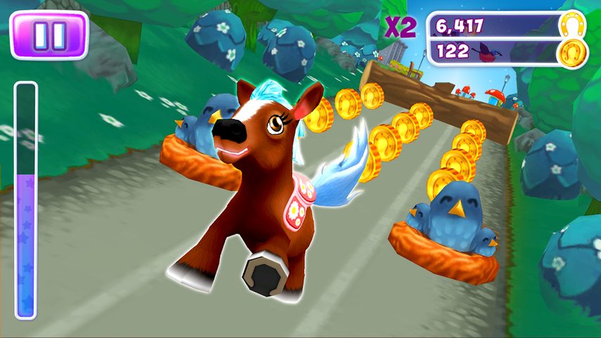 Screenshot 23: Pony Run Magical Horse Runner