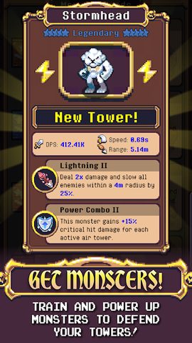 Screenshot 22: Epic Monster TD - RPG Tower De
