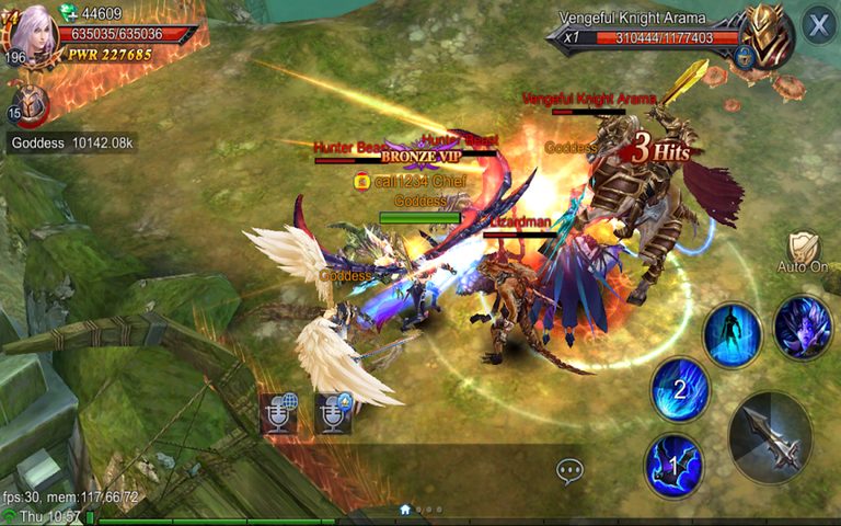 Screenshot 23: Goddess: Primal Chaos Arabic