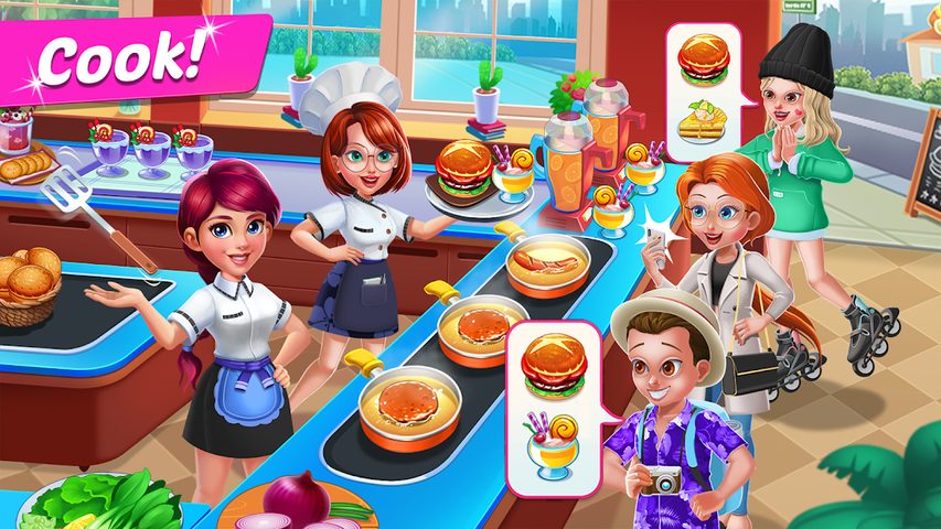 Screenshot 2: kitchen Diary: Cooking games