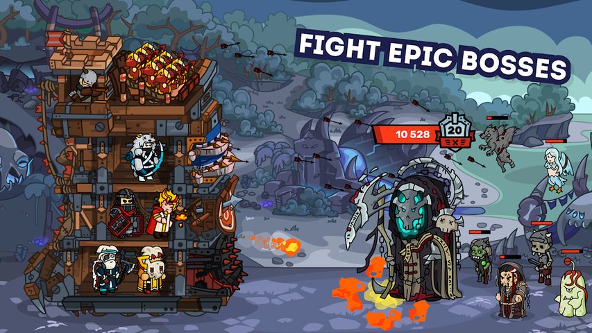 Screenshot 11: Towerlands: Tower Defense TD
