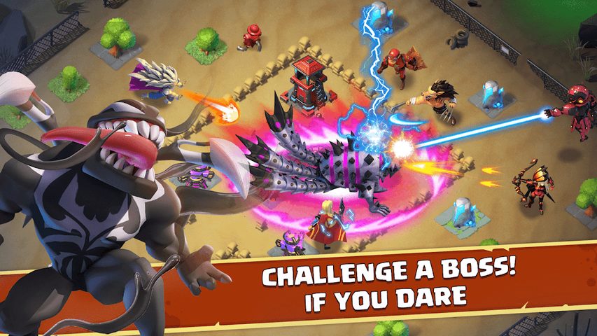 Screenshot 4: Heroes Mobile: World War Z