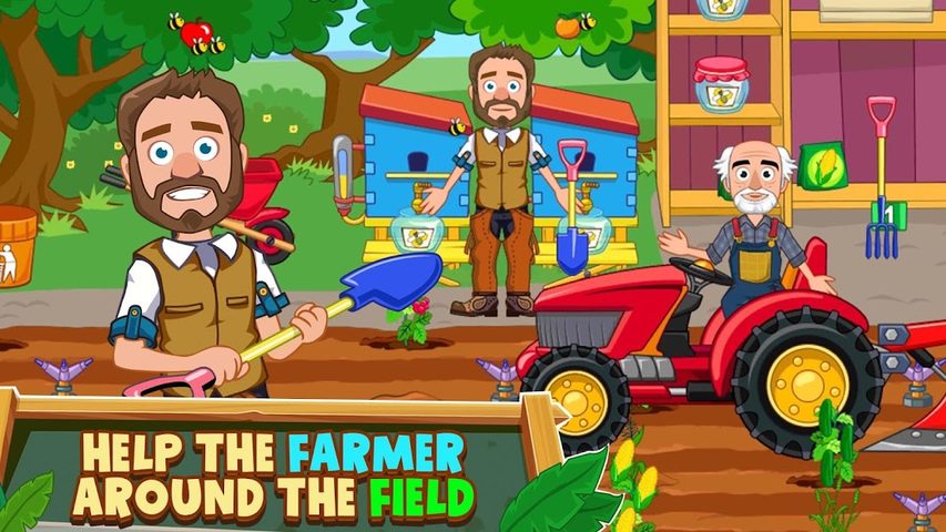 Screenshot 15: My Town: Animal Farm kids game