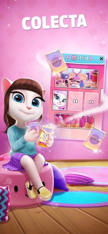 Screenshot 6: My Talking Angela 4+