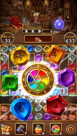 Screenshot 11: Jewels Magic Kingdom2