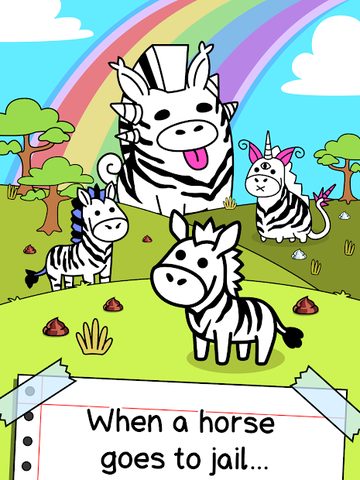 Screenshot 7: Zebra Evolution: Mutant Merge