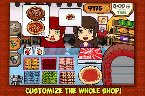 Screenshot 3: My Pizza Shop: Management Game