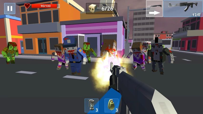 Screenshot 3: Dead in the Box