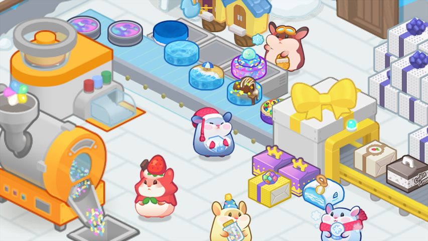 Screenshot 23: Hamster cake factory