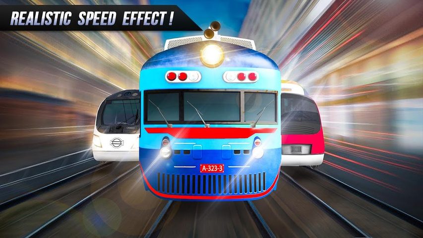 Screenshot 12: Modern Train Driving Simulator - Train Games 2021