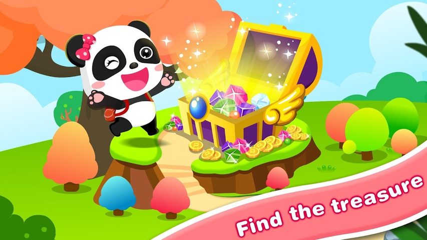 Screenshot 15: Baby Panda: Magical Opposites - Forest Adventure