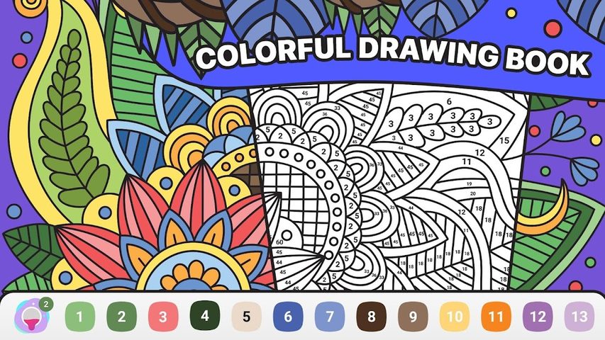 Screenshot 5: BATIQ - Color Therapy Book